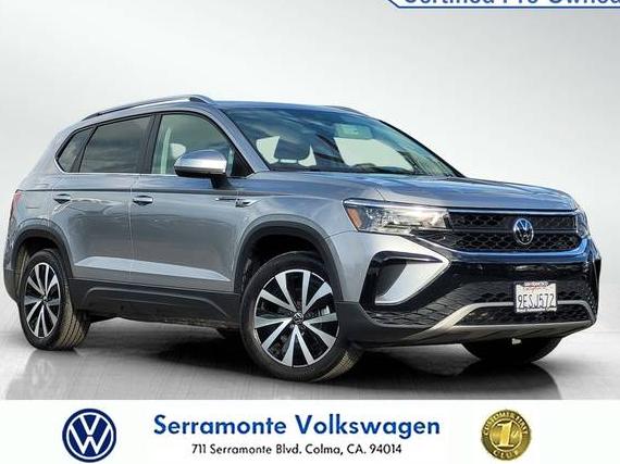 VOLKSWAGEN TAOS 4MOTION 2023 3VVNX7B28PM321334 image